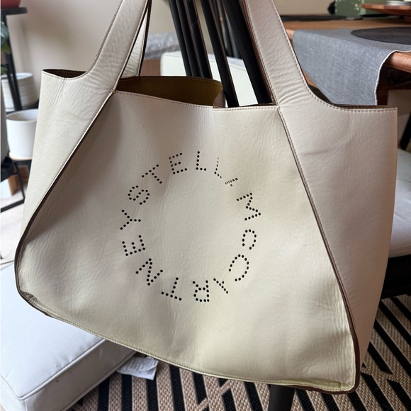 Stella McCartney Logo Tote Bag - Picture 5 of 11
